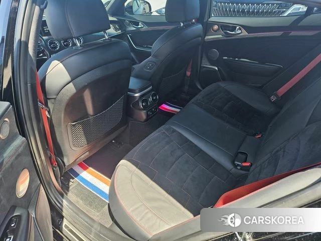 Kia Stinger Meister 2022 Черный из Кореи, фото 2