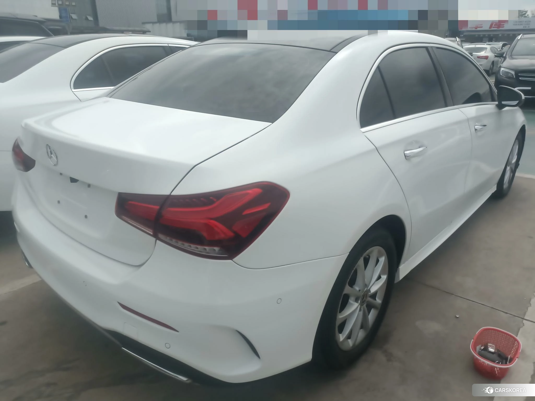 Mercedes-Benz Class A 2021 Белый из Китая, фото 2