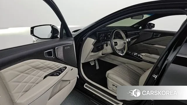 Kia K8 Hybrid 2022 Черный из Кореи, фото 2