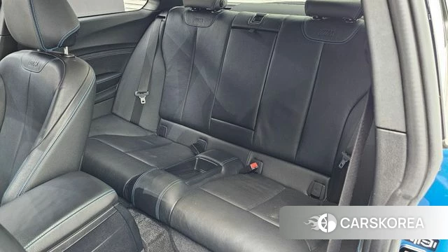 BMW M2 (F87) 2018 Синий из Кореи, фото 2