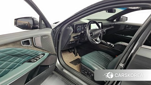 Kia K8 Hybrid 2023 Серый из Кореи, фото 2