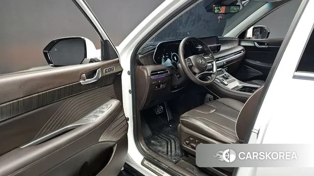 Hyundai The New Palisade 2022 Белый из Кореи, фото 2