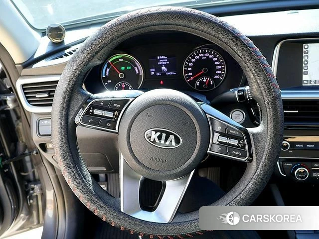 Kia The New K5 Hybrid 2nd generation 2018 Серый из Кореи, фото 2