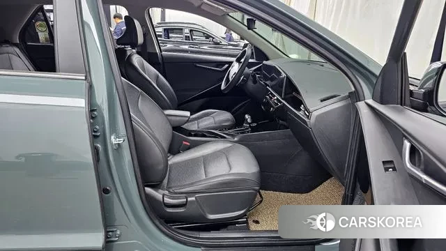 Kia Di Ol Nu Niro 2022 Синий нефрит из Кореи, фото 2