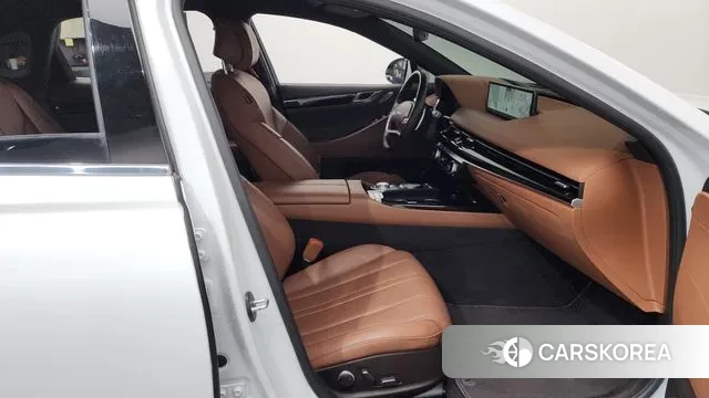 Genesis G80 (RG3) 2022 Белый из Кореи, фото 2