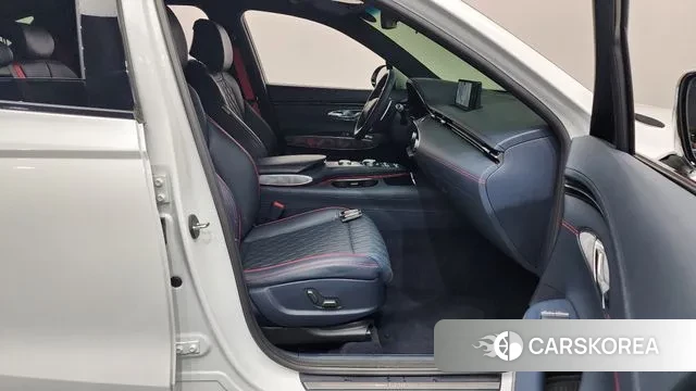 Genesis GV70 2021 Белый из Кореи, фото 2