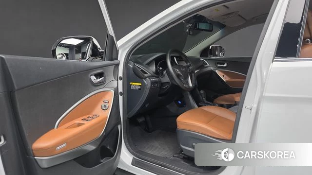 Hyundai Santa Fe The Prime 2018 Белый из Кореи, фото 2