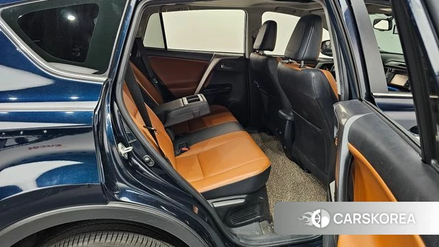 Toyota RAV4 2018 Синий из Кореи, фото 2