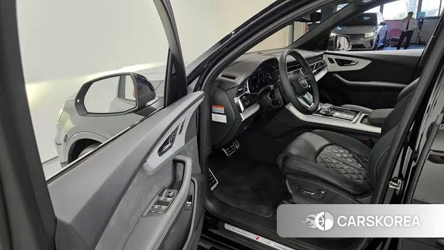 Audi Q7 (4M) 2023 Черный из Кореи, фото 2