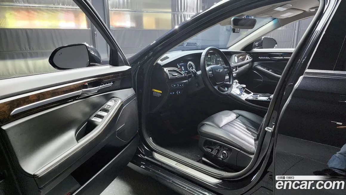 Genesis G90 2020 Черный из Кореи, фото 2