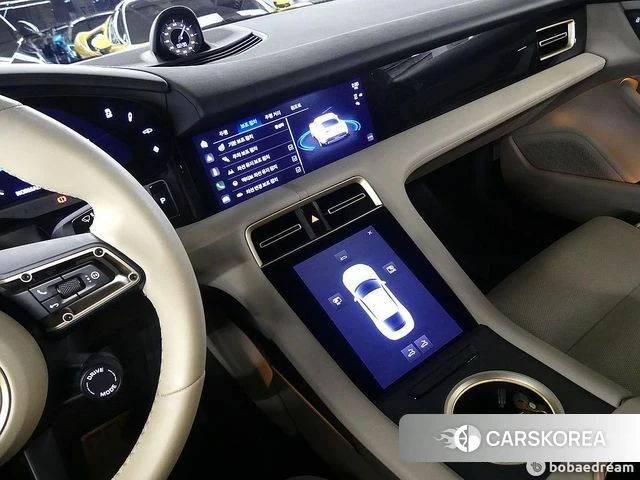 Porsche Taycan 2023 Черный из Кореи, фото 2