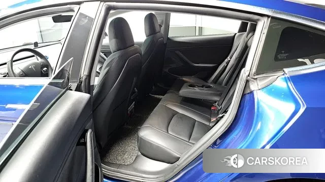 Tesla Model 3 2020 Синий из Кореи, фото 2