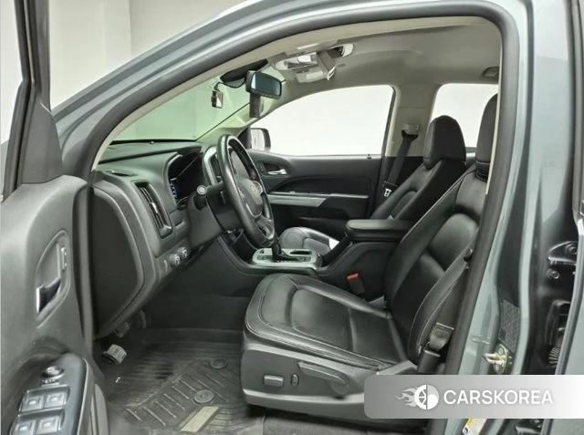 Chevrolet (GM Daewoo) Colorado 2020 Серебряный из Кореи, фото 2