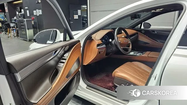 Genesis G80 (RG3) 2021 Белый из Кореи, фото 2