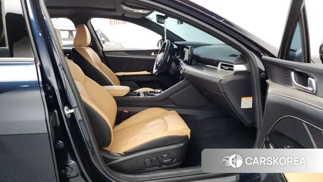 Kia K5 Hybrid 3rd Generation 2023 Синий из Кореи, фото 2