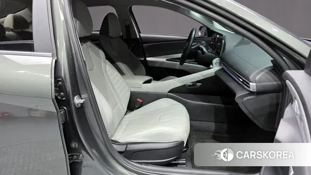 Hyundai Avante (CN7) 2021 Серый из Кореи, фото 2