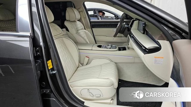 Genesis G90 (RS4) 2024 Серый из Кореи, фото 2