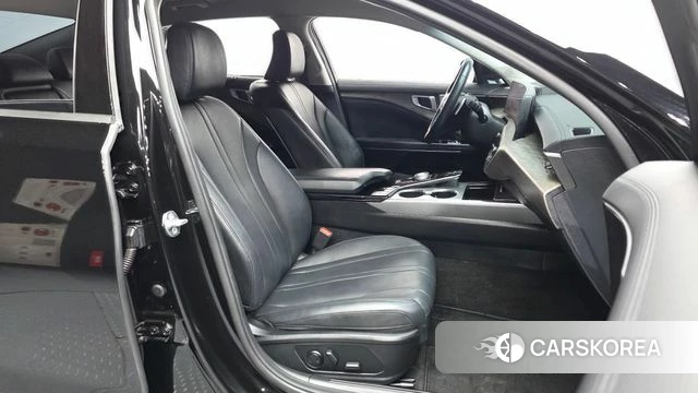 Kia K8 2021 Черный из Кореи, фото 2