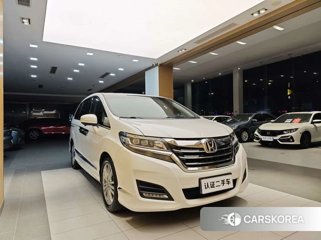 Honda Ai Lishen 2018 Белый из Китая, фото 2