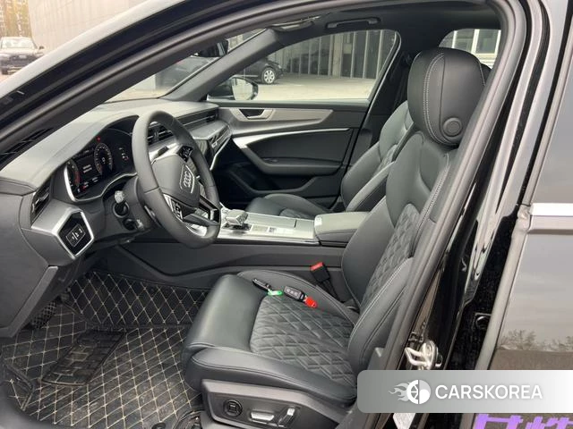 Audi A6L 2023 Черный из Китая, фото 2