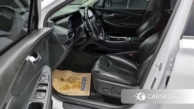 Hyundai The New Santa Fe 2020 Белый из Кореи, фото 2