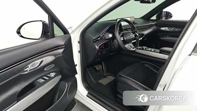 Genesis GV70 2021 Белый из Кореи, фото 2
