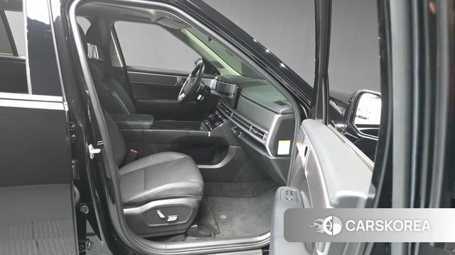 Hyundai Santa Fe (MX5) 2024 Черный из Кореи, фото 2