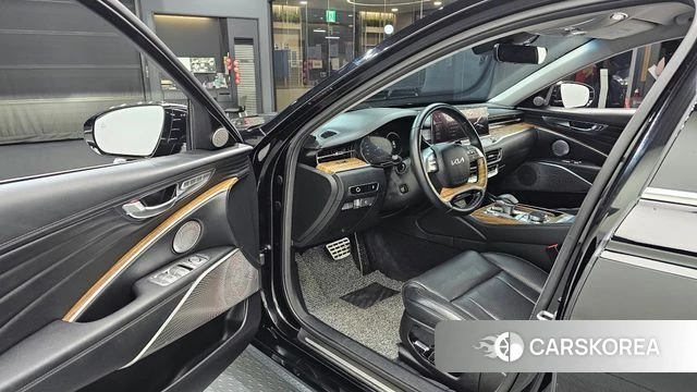 Kia The New K9 2nd generation 2023 Черный из Кореи, фото 2