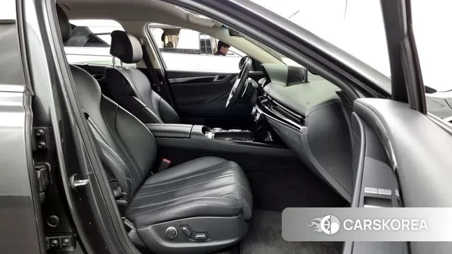 Genesis G80 (RG3) 2020 Серый из Кореи, фото 2