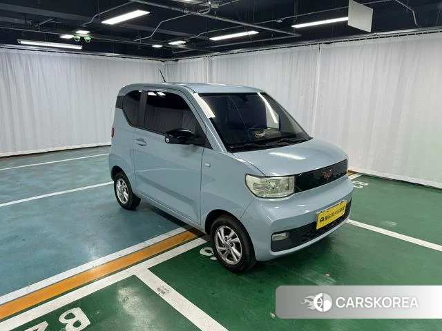 Wuling Automobile Wuling Hongguang MINIEV 2020 Синий из Китая, фото 2
