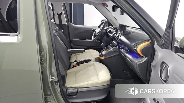 Hyundai Casper 2021 Зеленый из Кореи, фото 2