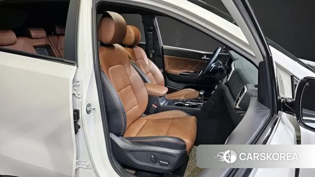 Kia Sportage The Bold 2019 Белый из Кореи, фото 2