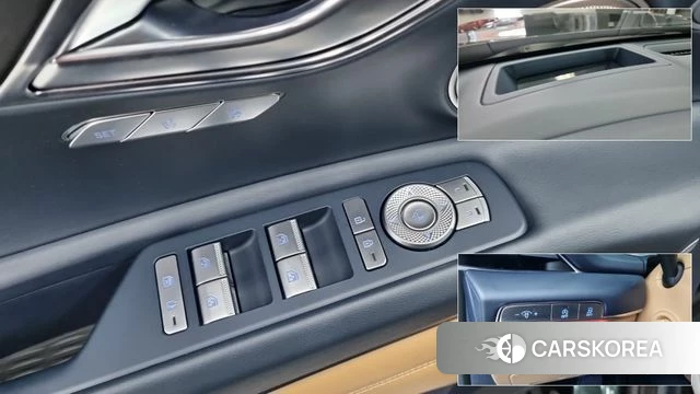 Genesis GV80 2022 Зеленый из Кореи, фото 2
