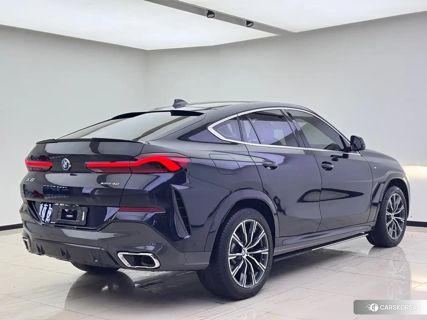 BMW X6 2020 Черный из Китая, фото 2