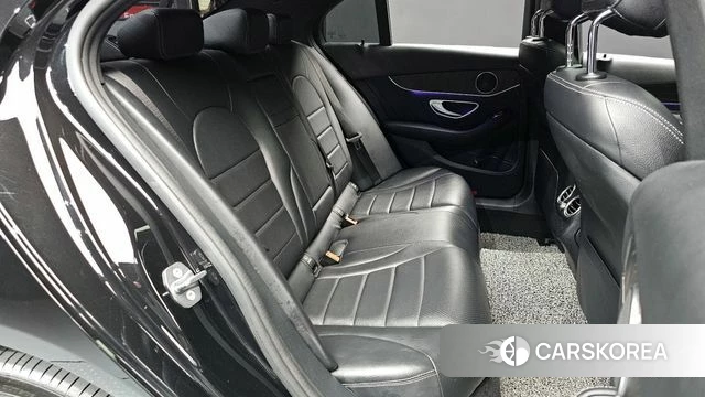 Mercedes-Benz C-Class W205 2019 Черный из Кореи, фото 2