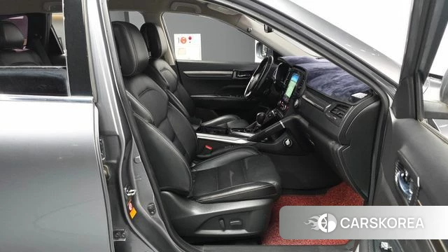 Renault Korea (Samsung) QM6 2018 Серый из Кореи, фото 2