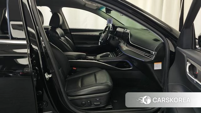 Hyundai The New Grandeur IG Hybrid 2021 Черный из Кореи, фото 2