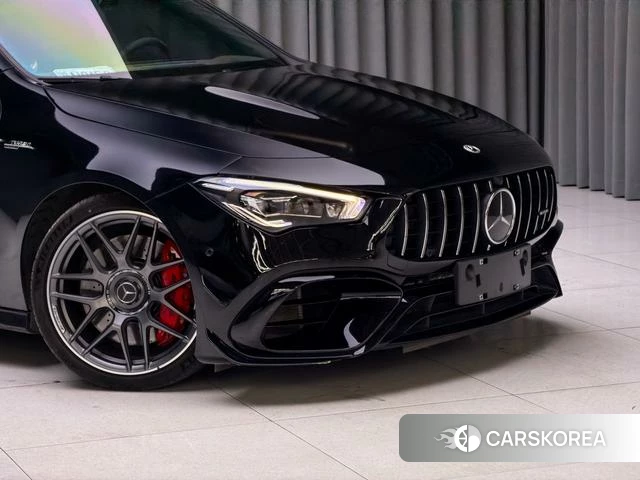 Mercedes-Benz CLA AMG 2023 Черный из Китая, фото 2