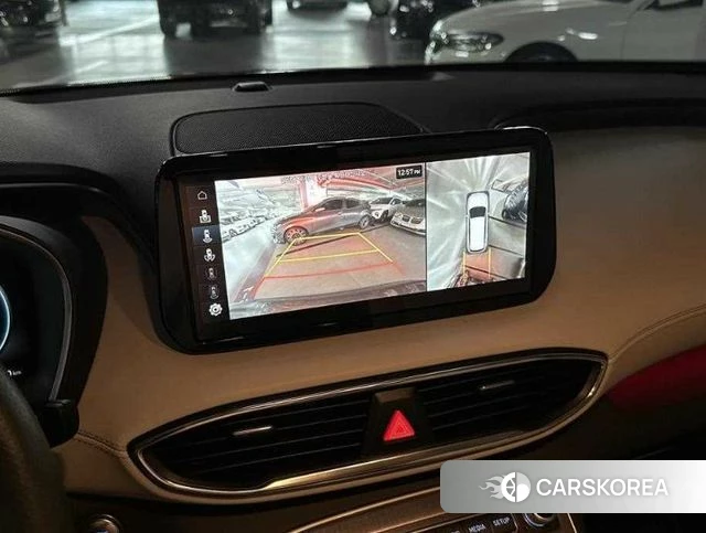 Hyundai The New Santa Fe 2021 Серый из Кореи, фото 2