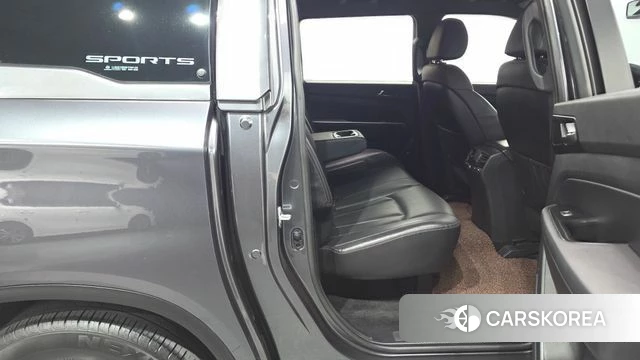 Ssangyong Rexton Sports 2021 Серый из Кореи, фото 2