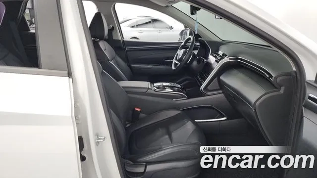 Hyundai Tucson (NX4) 2021 Белый из Кореи, фото 2