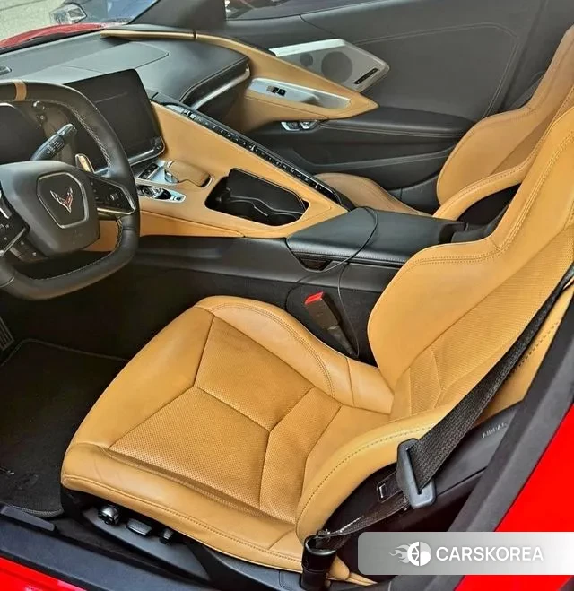 Chevrolet Corvette 2021 Красный из Кореи, фото 2