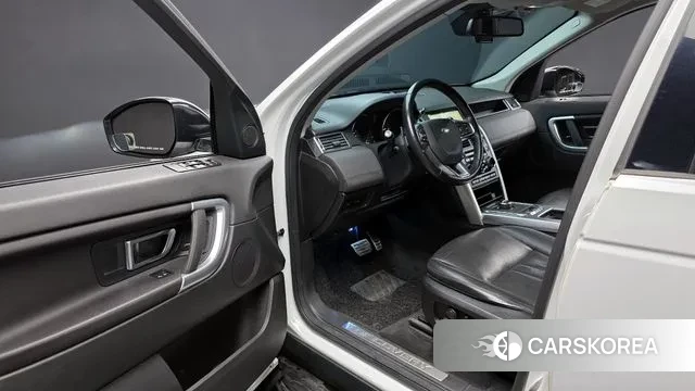 Land Rover Discovery Sports 2019 Белый из Кореи, фото 2