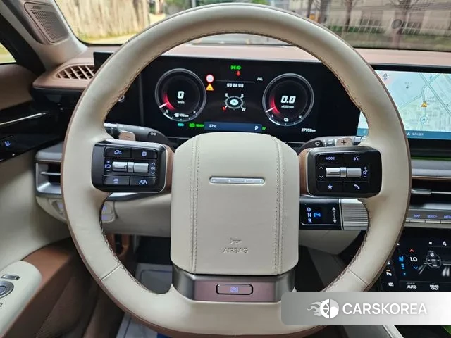 Hyundai Grandeur Hybrid (GN7) 2024 Черный из Кореи, фото 2