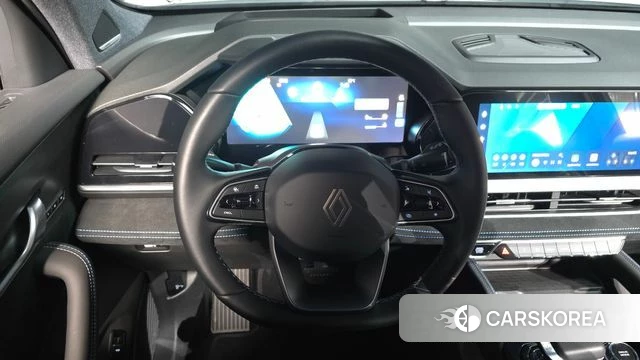 Renault Korea (Samsung) Grand Coleos 2025 Белый из Кореи, фото 2