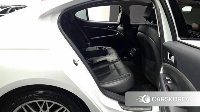 Genesis The New G70 2021 Белый из Кореи, фото 2