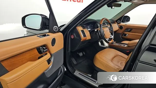 Land Rover Range Rover 4th Generation 2021 Черный из Кореи, фото 2