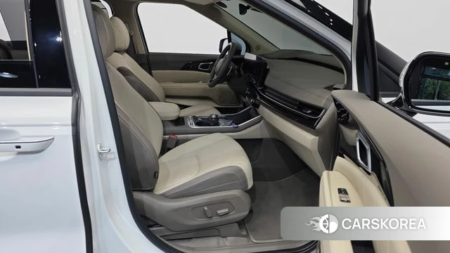 Kia The New Carnival 4th Generation 2024 Белый из Кореи, фото 2