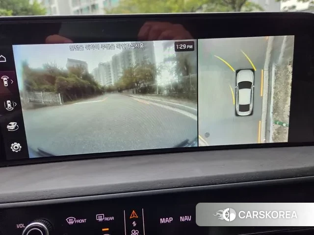 Kia K8 Hybrid 2022 Черный из Кореи, фото 2