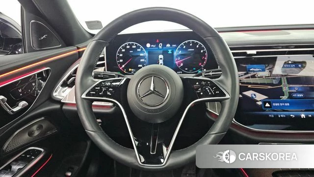 Mercedes-Benz E-Class W214 2024 Синий из Кореи, фото 2